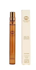 Gucci Guilty Intense by Gucci Eau De Parfum Intense 10ml Spray New With Box - Picture 1 of 1
