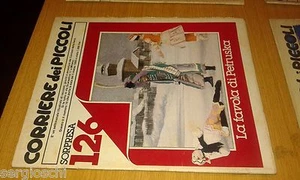 CORRIERE DEI PICCOLI 1980 - N. 10-126-TORO FARCITO - I PUFFI - Picture 1 of 1