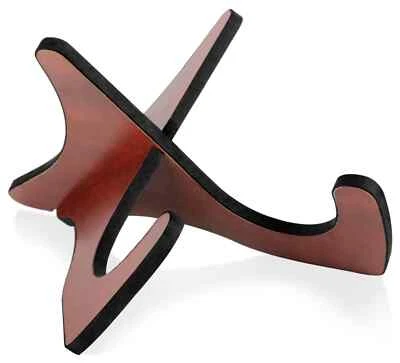 Supporto per ukulele violino violino supporto per ukulele supporto per violino supporto per tamburo legno - Immagine 1 di 4