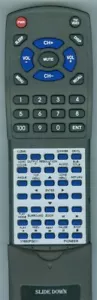 Replacement Remote for Pioneer VXX3261, DV58AV - Picture 1 of 1