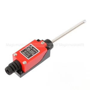 Flexible Coil Spring Actuator Enclosed Limit Switch Silver Contact ME-9101 - Picture 1 of 5
