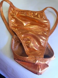 Hombre Brillante Triángulo Espalda Expulsada Bolsa 3/8 Cintura Cubierta S m l o xl EE. UU. Personalizada. - Imagen 1 de 4