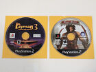 Lot de 2 jeux PlayStation 2 - Rayman 3 et Prince of Persia Warrior Within