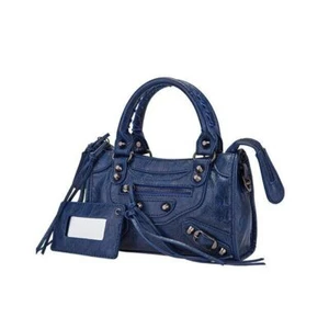 Mini piccole borse a tracolla donna pu pelle tracolla nere borse a mano - Foto 1 di 28