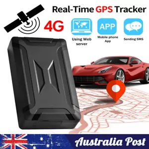 Car Tracker IP65 Waterproof Overspeed Alarm 4G Vehicle Tracking Locating Device - Picture 1 of 12
