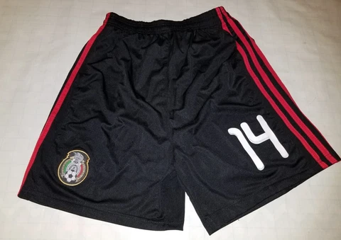Adidas Mexico 2010 World Cup Away Chicharito Medium M Shorts Rare Cover