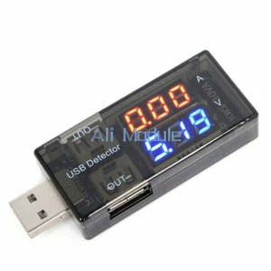 USB Charger Doctor Current Voltage Charging Detector Battery Voltmeter Ammeter - Picture 1 of 4