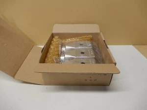 ITT Cannon DL5-260 D-Sub Connector Right Angle Backshells (3) NOS NIP - Picture 1 of 4