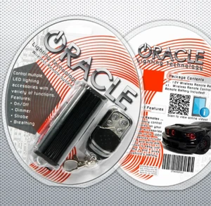 Oracle Lighting Dual Channel Multifunction Remote 1704-504 - Bild 1 von 2