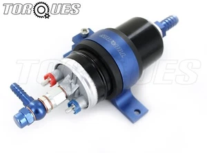Sytec Hi OTP044 Kraftstoffpumpe mit Stachelbanjo 8mm Auslass / 15mm Einlass + Wiege - Bild 1 von 5