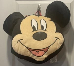 Disney Mickey Mouse Clubhouse Pillow & Blue Fleece Sleeping Slumber Bag Cartoon - Picture 1 of 15