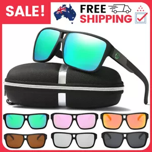 DUBERY Sunglasses Polarized UV400 Driving Sport Outdoor Fishing Mens Eyewear AU - Picture 1 of 20
