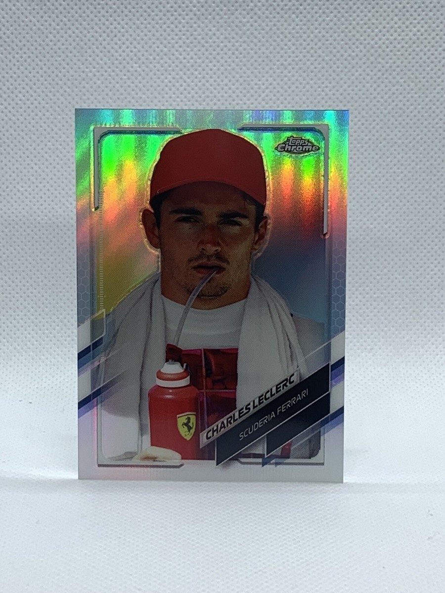2021 Topps Chrome Formula 1 - Charles Leclerc #32 for sale