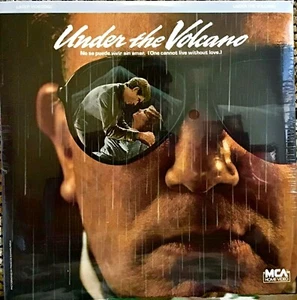 UNDER THE VOLCANO 12" LASERDISC MOVIE NEW SEALED JACQUELINE BISSET - Picture 1 of 2