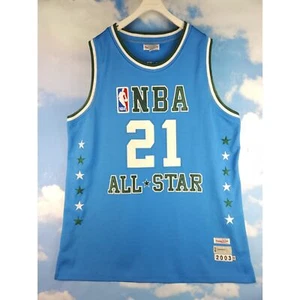 Vintage Mitchell & Ness Garnett 2003 NBA All Star Basketball Jersey Size 56 - Picture 1 of 12
