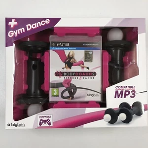 NEU NEW my body coach 2 + 2 Hantel PS3 Playstation 3 Fitness Dance - Bild 1 von 2