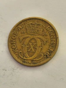 Denmark 1/2 krone 1924, Christian X - Picture 1 of 2