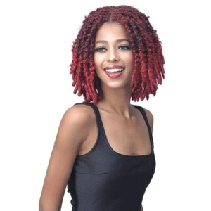 Bobbi Boss 4x4 Free Parting Locs Wig - MLF613 Calif Locs 12" - Picture 1 of 3