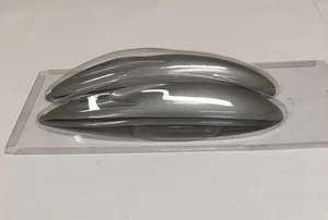 4 PCS SILVER FRONT REAR SKY BUMPER GUARD SCRATCH CORNER PROTECTOR  MOLDING FA097 - Bild 1 von 11