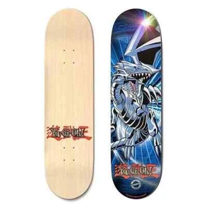 Madrid Yu-Gi-Oh! Mazzo di skateboard 8" Blue Eyes White Dragon - Foto 1 di 9