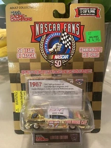 Racing Champions Nascar Fans De Conmemorativa Dorado Serie #57 Dave Stark Issue - Imagen 1 de 1