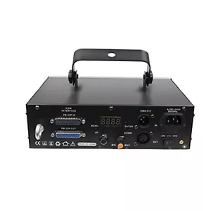 2W ILDA RGB Animation Stage Laser Light LED Lighting Lamp For DJ Disco Party - Picture 1 of 2