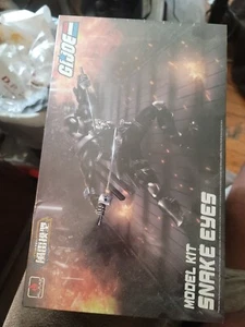 Flame Toys - G.I. Joe Snake Eyes Model Kit Sealed / Articulated Model Kit - Picture 1 of 1