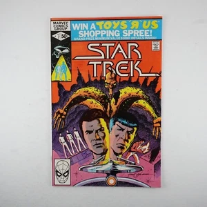 Marvel Star Trek #7 fast neuwertig 1980 Comic Mike Nasser Spock Cover Bronzezeit Sci-Fi - Bild 1 von 10