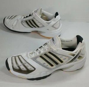 ADIDAS SNEAKERS WOMEN SIZE 10 MEN'S SIZE 9 WHITE & BLACK CLIMA COOL  - Picture 1 of 11
