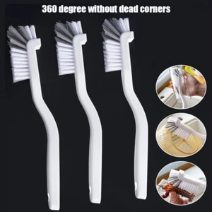 Clean Narrow Brush Long Handle Cup Cleaning Brush Home Kitchen Washing Tools - Picture 1 of 6