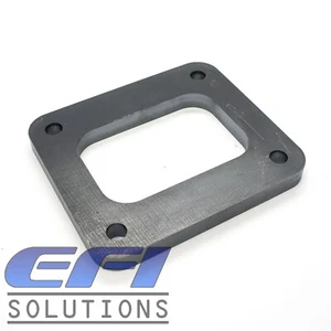 T4 Turbo Flange 10mm Mild Steel Garrett - Picture 1 of 1