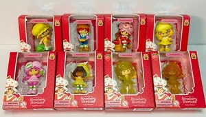 STRAWBERRY SHORTCAKE TLS TOYS CHEEBEE SET OF 6, PLUS 2 RARE FIGURES + HEADBAND! - Picture 1 of 13
