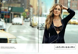 Werbung Advertising 0421 2018 Intissimi Unterwäsche Sarah Jessica Parker - Bild 1 von 1