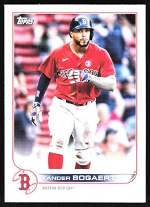 2022 Topps Boston Red Sox #BOS-1 Xander Bogaerts - Bild 1 von 2