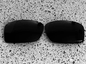 LENTES NEGRAS ÓNIX POLARIZADAS GRABADAS PARA OAKLEY SQUARE WIRE LL (2014) MARCO OO4075 - Imagen 1 de 4