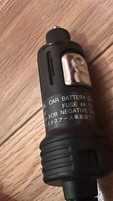 Sony DCC-VQ1 Car Lighter DC 12/24V 125V Battery Charger 4A Fuse For Battery Pack - Image 1 of 4