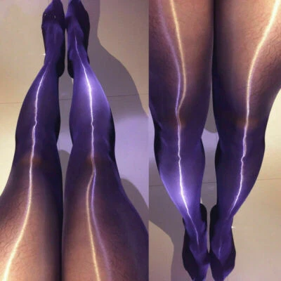 Damen 8den Ultra Shiny Strumpfhose Nylons glänzend Pantyhose Tights Transparente - Bild 1 von 4