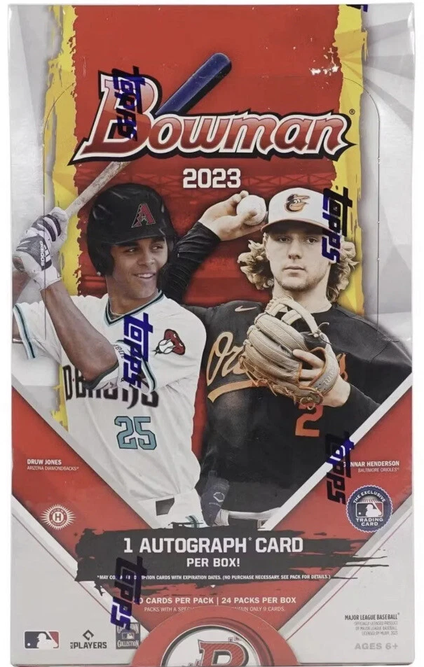 2023 Bowman Baseball - Paper Base - #1-100 - You Pick- Complete Your Set - Image 1 of 1