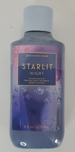 Starlit Night Body Lotion by BATH AND BODY WORKS  8 FL OZ Shea Butter + VitaminE - Picture 1 of 7