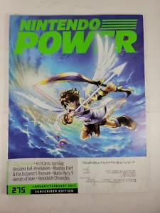 Nintendo Power 2012 Preview Issue 275 *READ BELOW* - Foto 1 di 7