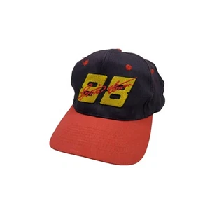 gorra/sombrero ajustable vintage kc nascar ernie ervine #88 the rocket man devuelve - Imagen 1 de 4