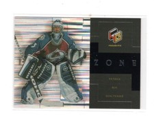 1999/00 Upper Deck HoloGrFx Impact Zone #IZ4 Patrick Roy Insert