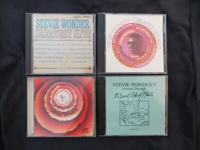Stevie Wonder-"Greatest Hits" Vol 1 & 2,"Songs In The Key Of Life" 2 CD,+1,EX/NM Foto 1 de 4