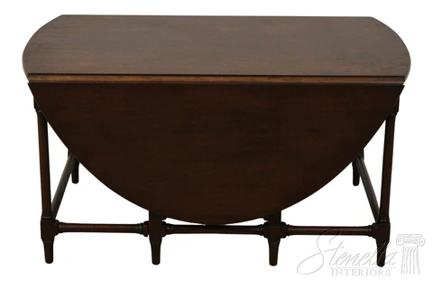 57729EC: BEACON HILL Bamboo Form Mahogany Coffee Table Cover