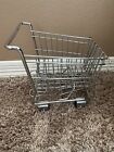 Small Metal Grocery Shopping Supermarket Cart Decorative 6" X 5"