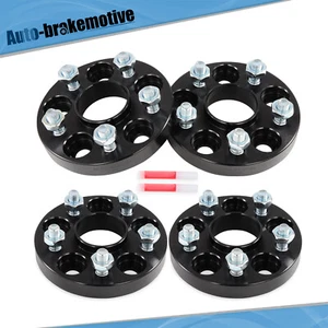 4Pcs 5x100 Wheel Spacers 20mm Thick 12x1.25 For 2000 2001 02-2014 Subaru Outback - Picture 1 of 9