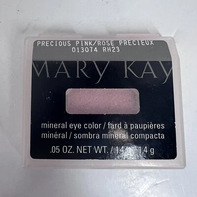 Mary Kay Mineral Eye Color Shadow ~ Precious Pink ~ Discontinued ~ Ships FREE - Image 1 of 2