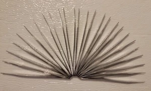 5 Inch Stainless Steel Surgical Forceps Serrated Grip Non-toothed End (°2) - Picture 1 of 10
