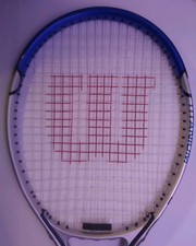 WILSON FUSION Titanium Soft Shock3 4 1/4" Tennis Racquet