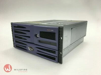 Sun Fire V490, 4x 1.5GHz USIV+, 16GB, 2x 146GB, DVD, 2x PSUs, Rackmount Kit - Image 1 of 4